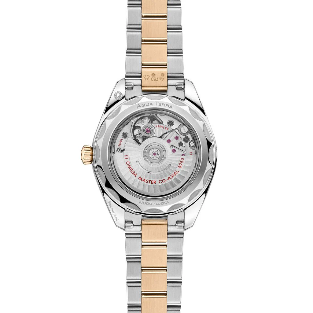 OMEGA Seamaster Aqua Terra 150m 30mm Automatic Watch - Image 2