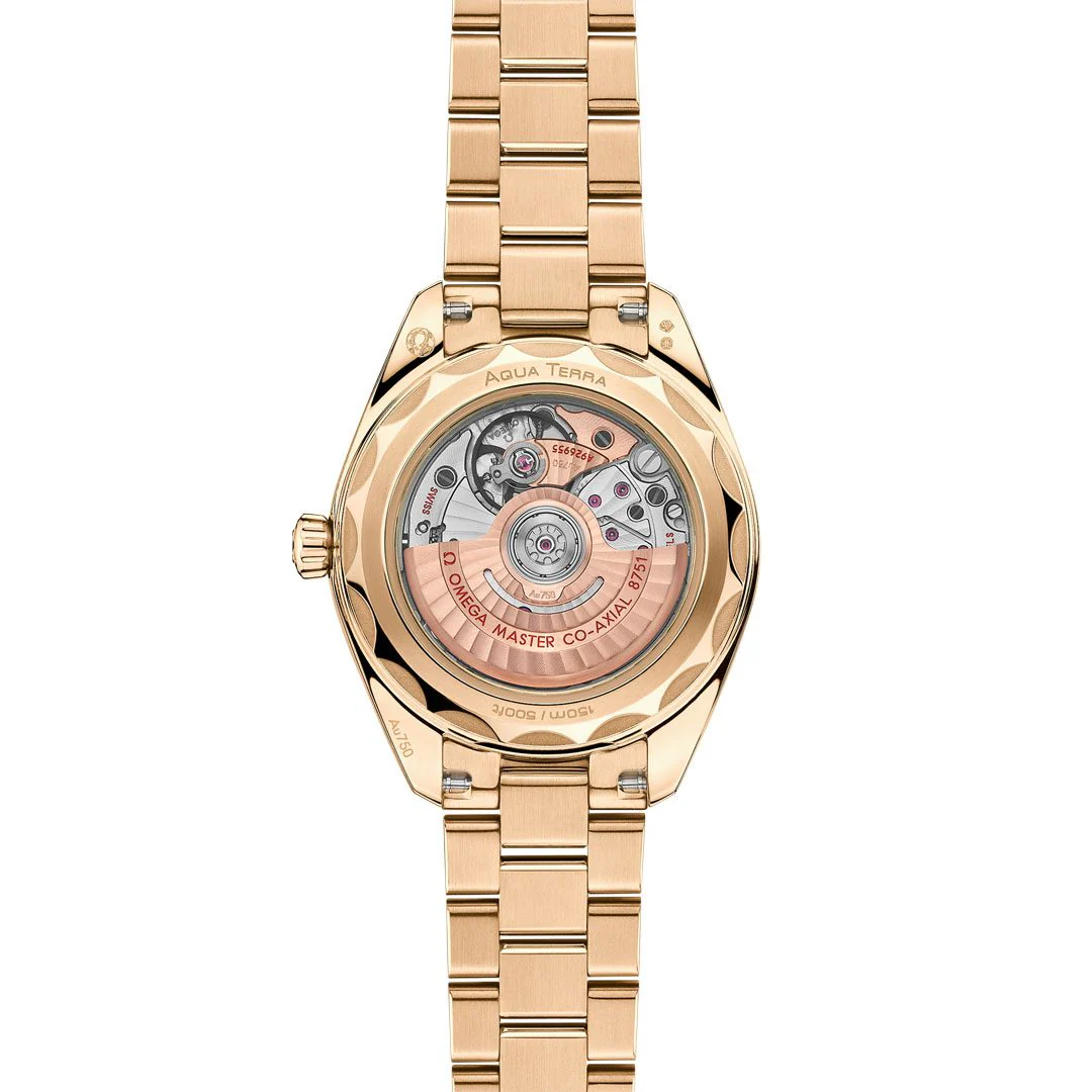 OMEGA Seamaster Aqua Terra 150m 30mm Automatic Watch - Image 2