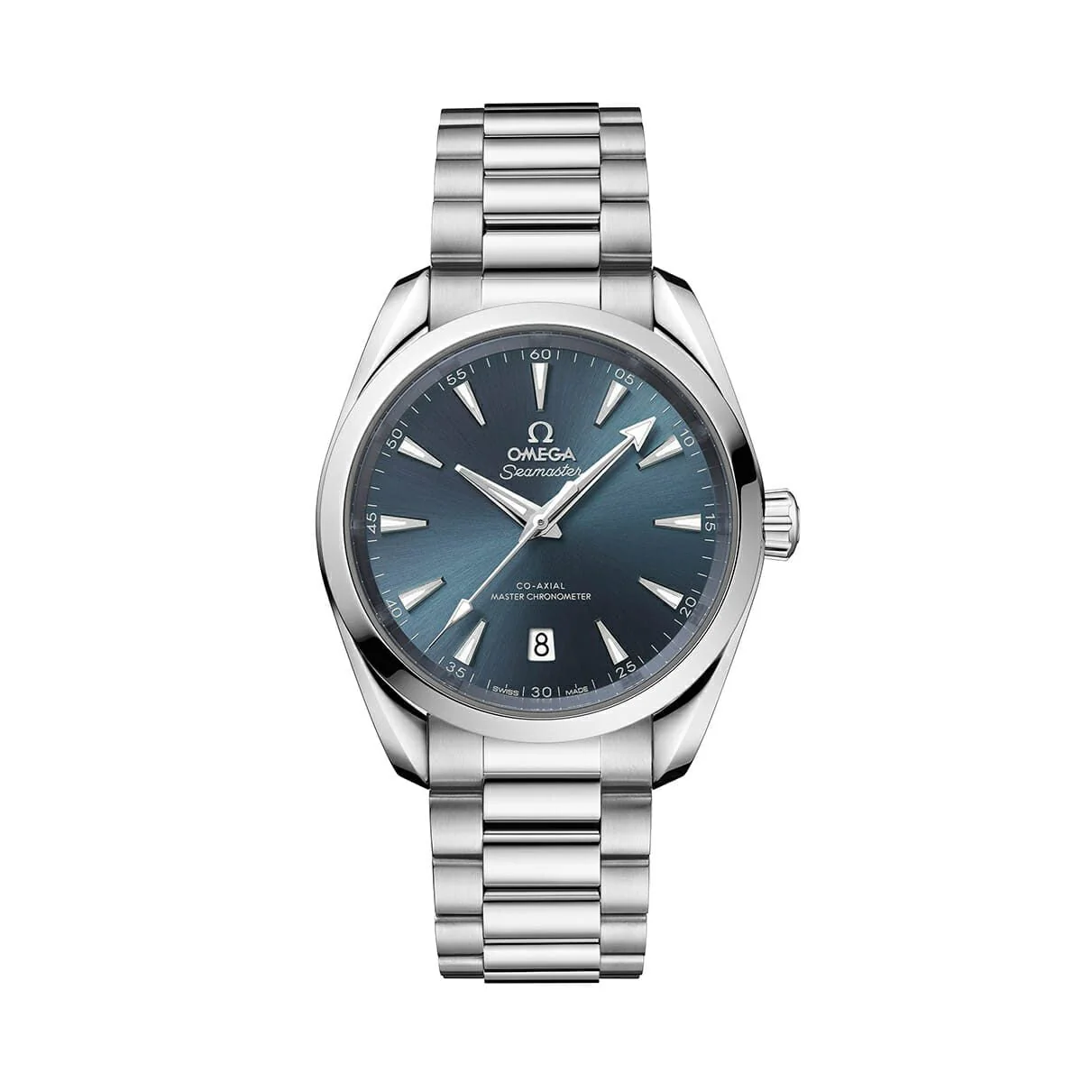 OMEGA Seamaster Aqua Terra Steel Chronometer 38mm Watch