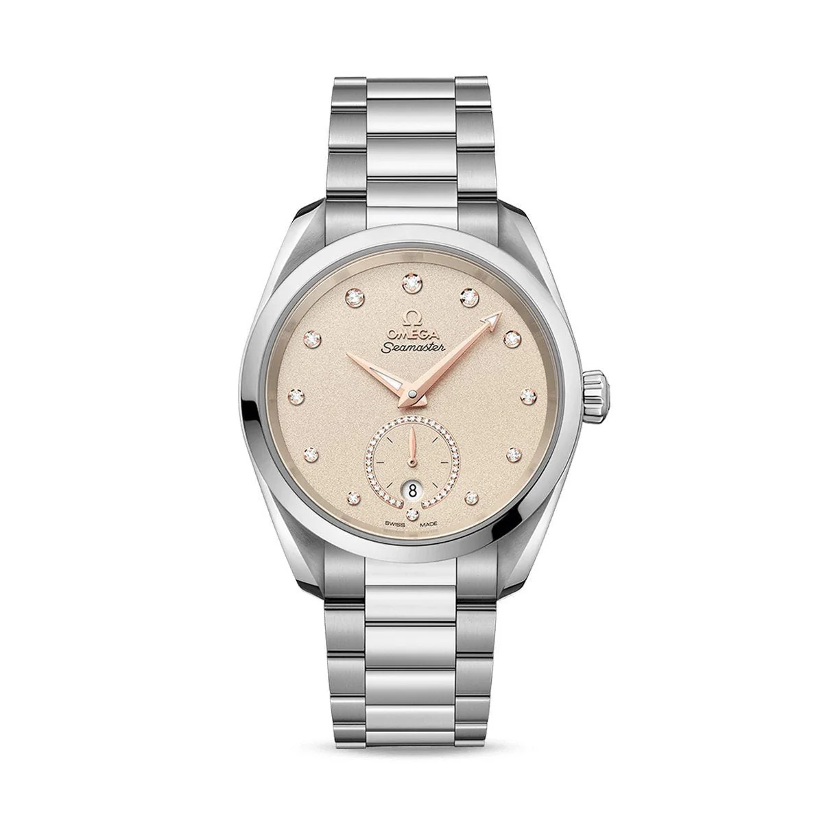 OMEGA Seamaster Aqua Terra Steel Small Seconds 38mm Watch