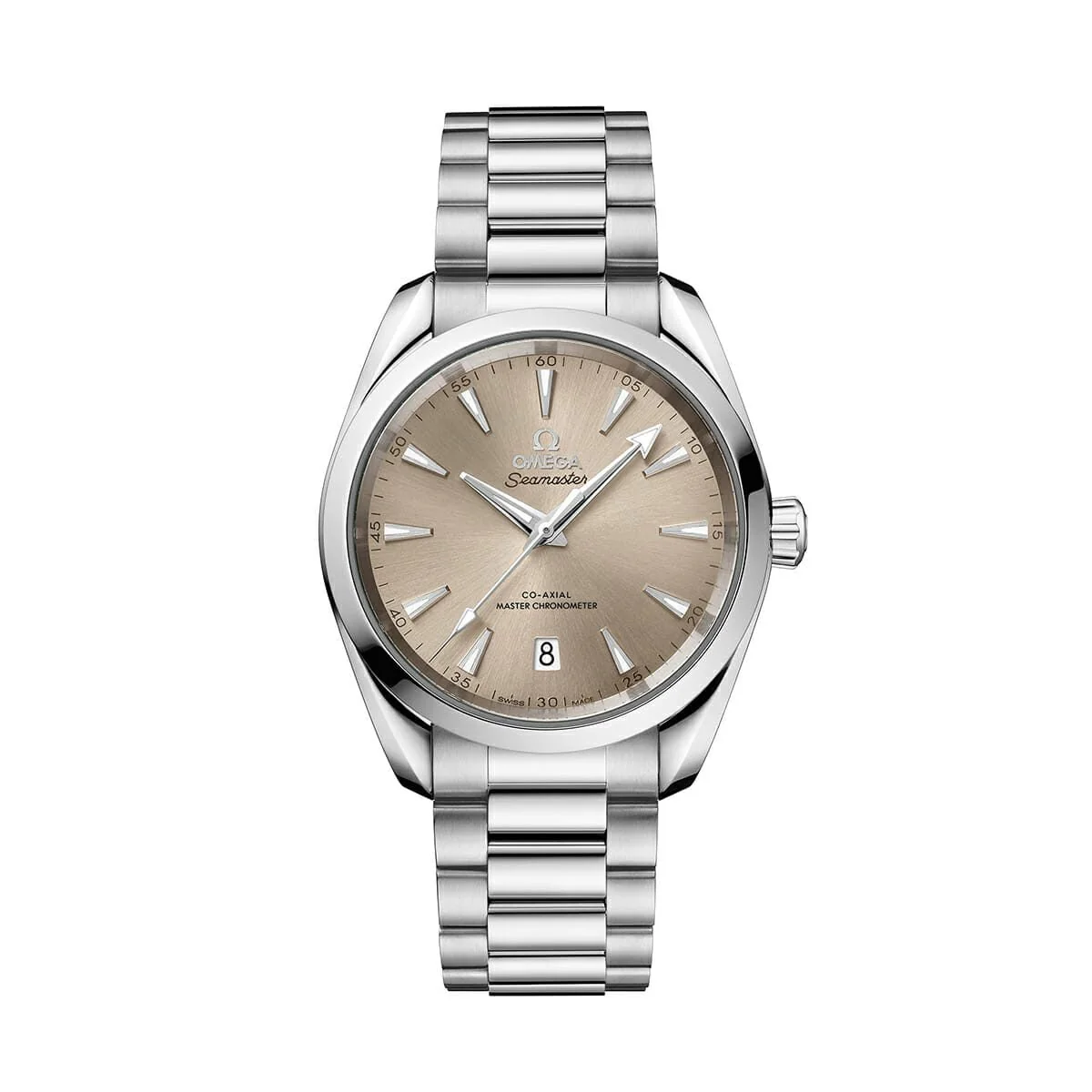 OMEGA Seamaster Aqua Terra Steel Chronometer 38mm Watch