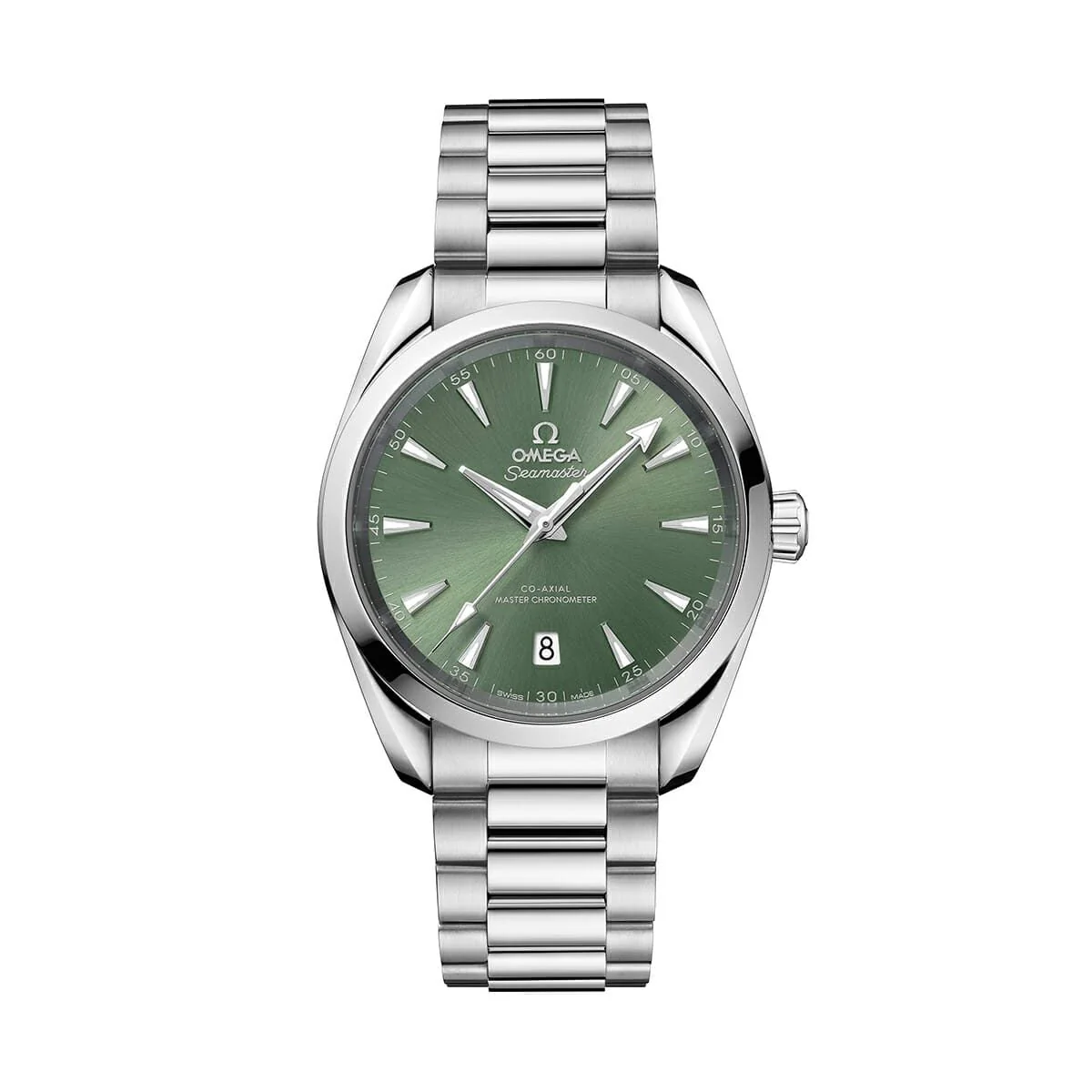 OMEGA Seamaster Aqua Terra Steel Chronometer 38mm Watch