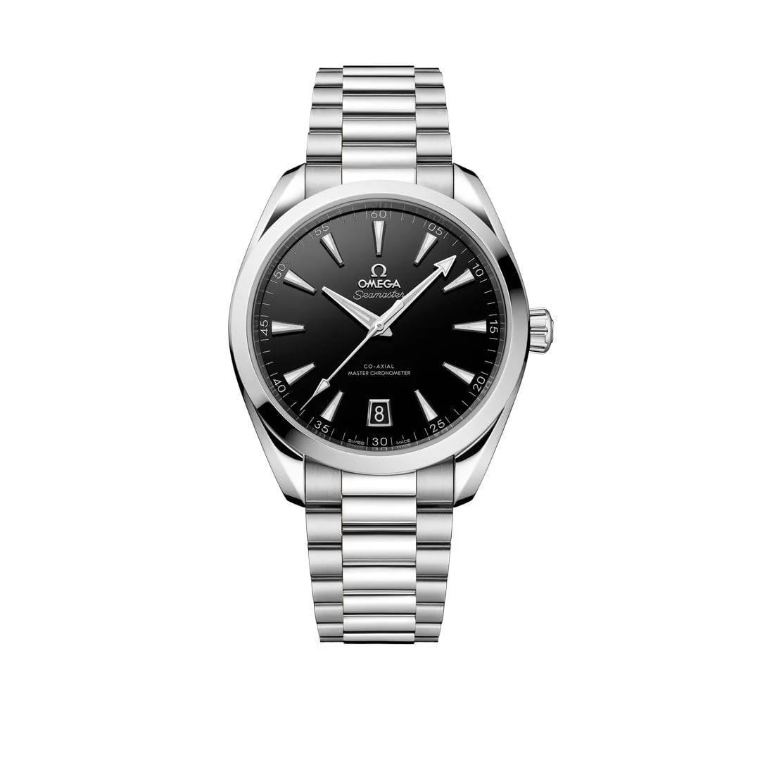 OMEGA Seamaster Aqua Terra 150m Steel Chronometer 41mm Watch