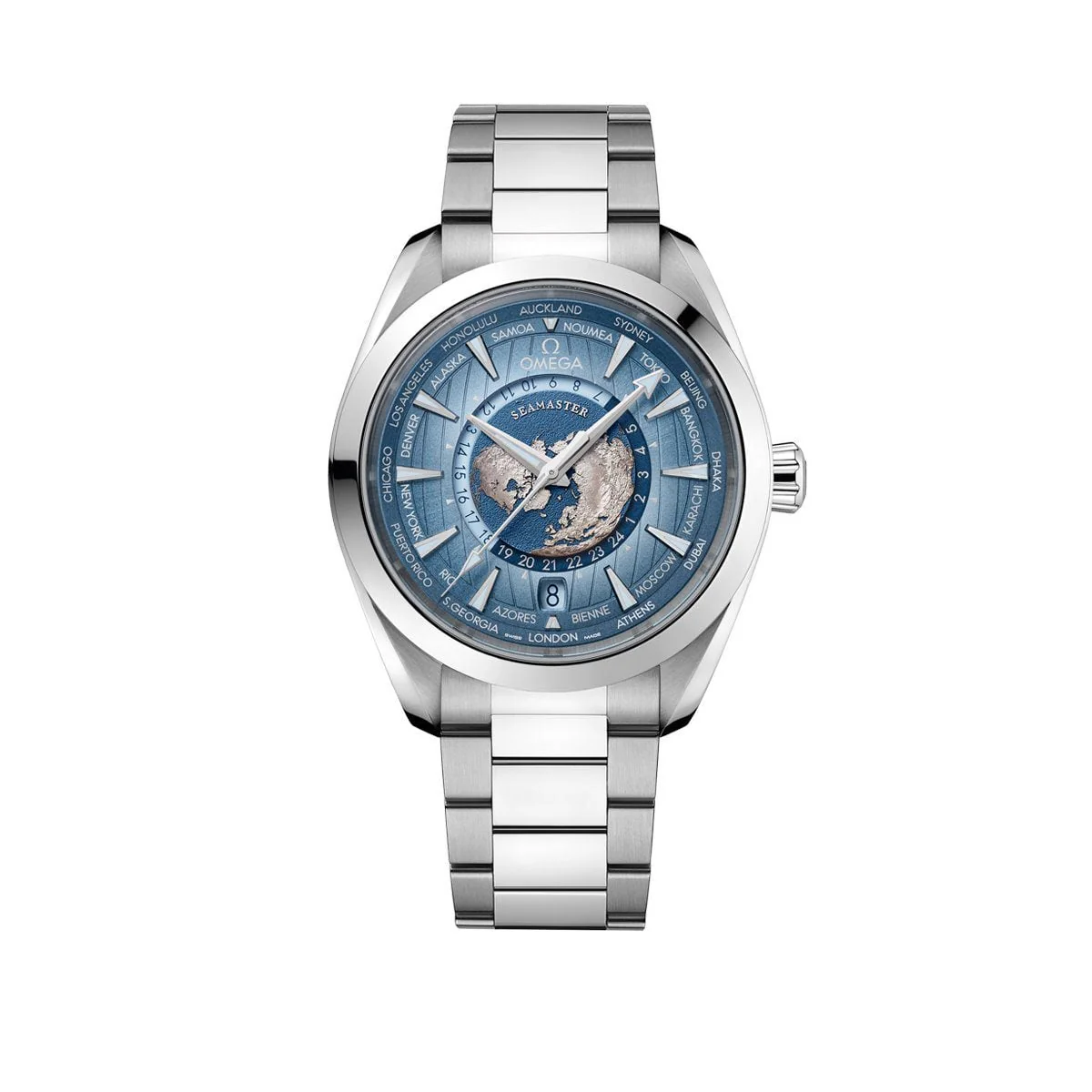 OMEGA Seamaster Aqua Terra Worldtimer 43mm Watch