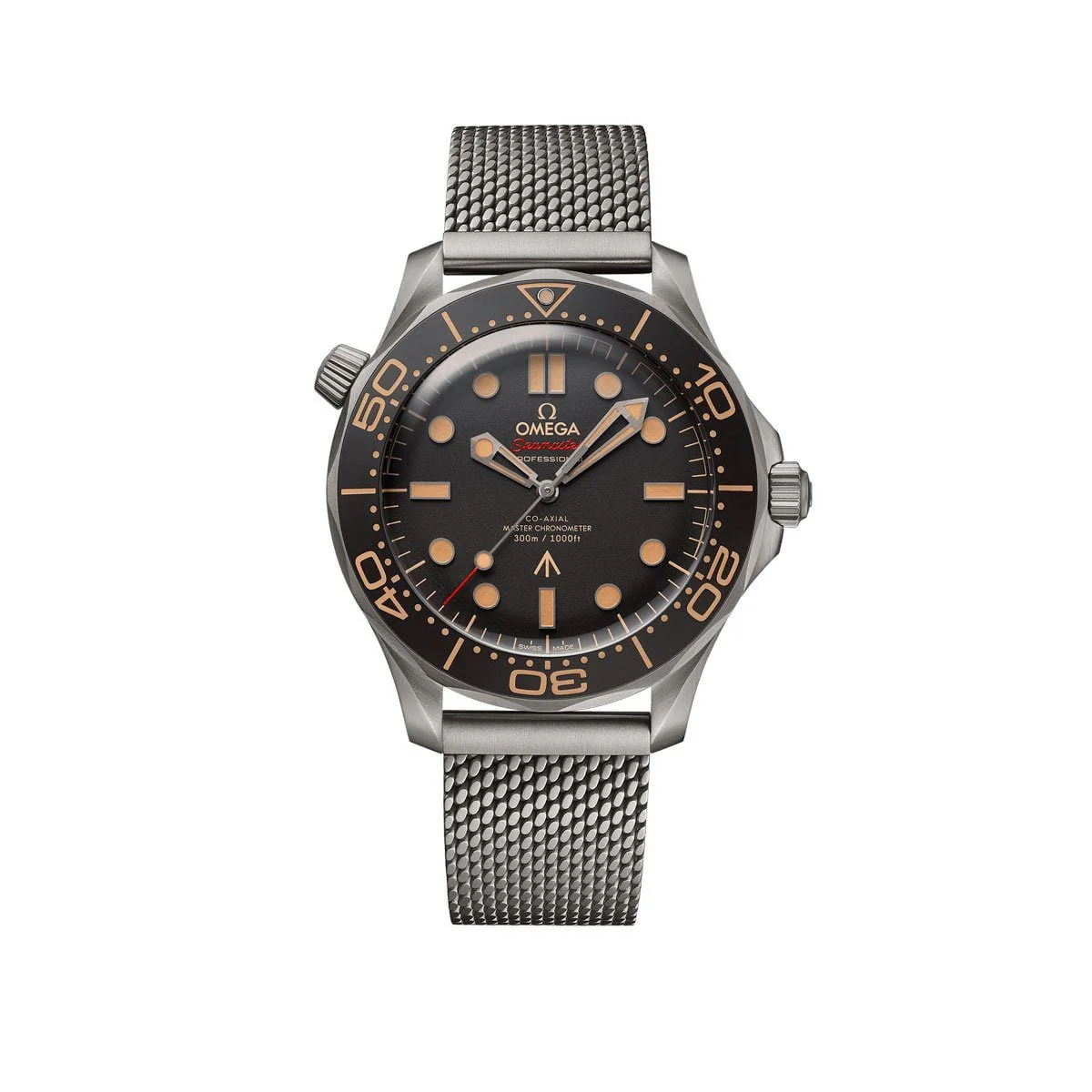 OMEGA Seamaster Diver 300M Master Chronometer 42mm Watch 007 Edition