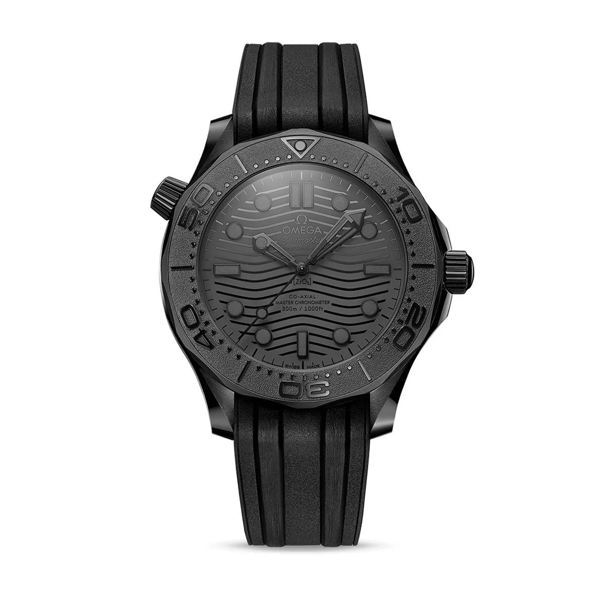 OMEGA Seamaster Diver 300m All Black Ceramic 43.5mm Watch