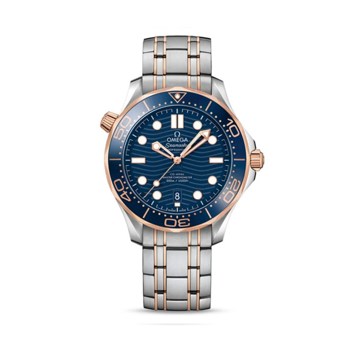 OMEGA Seamaster Diver 300m Co-Axial Chronometer 42mm Watch