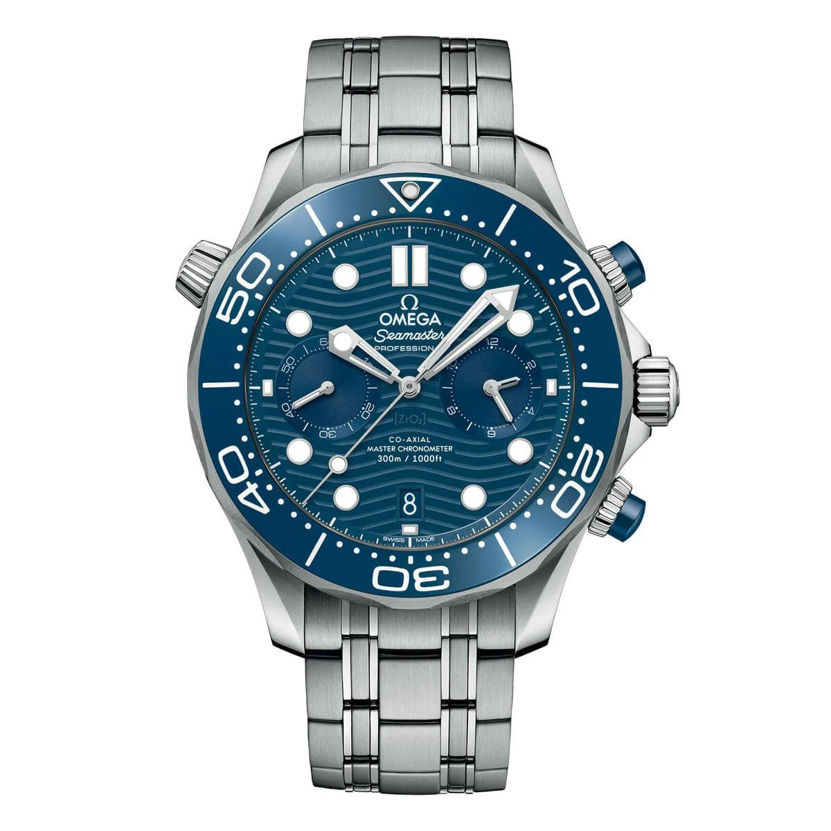 OMEGA Seamaster Diver 300m Co-Axial Master Chronometer 44mm Watch