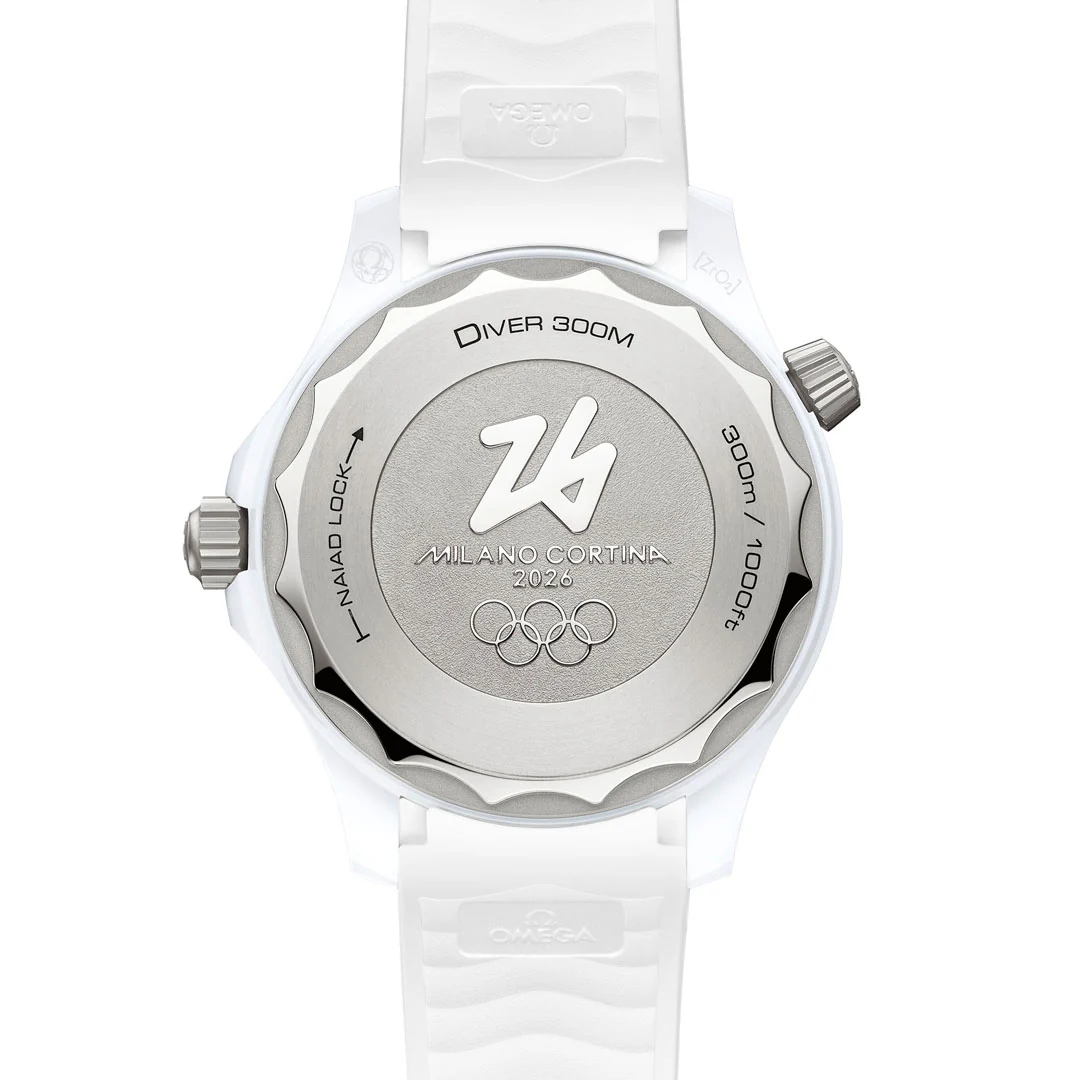 OMEGA Seamaster Diver 300M Milano Cortina 2026 Watch - Image 2