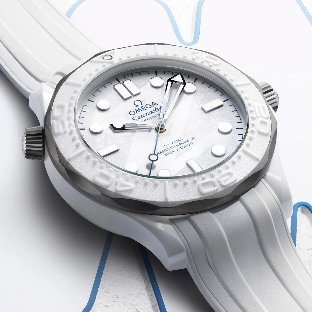 OMEGA Seamaster Diver 300M Milano Cortina 2026 Watch - Image 3