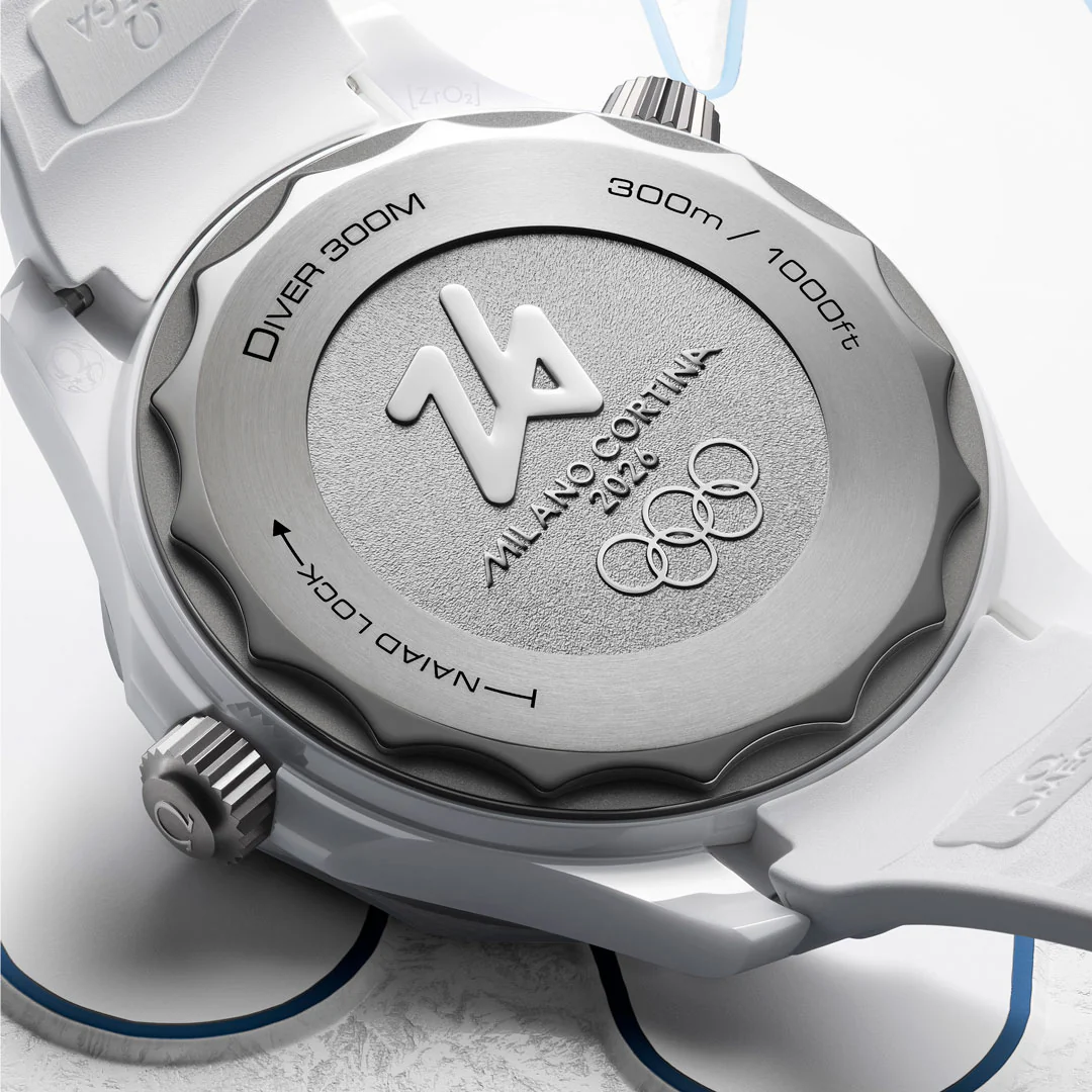 OMEGA Seamaster Diver 300M Milano Cortina 2026 Watch - Image 4