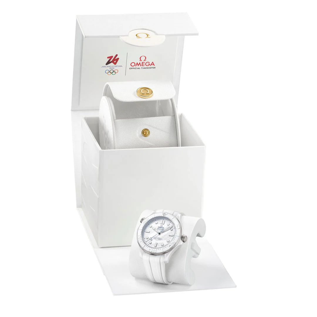 OMEGA Seamaster Diver 300M Milano Cortina 2026 Watch - Image 5