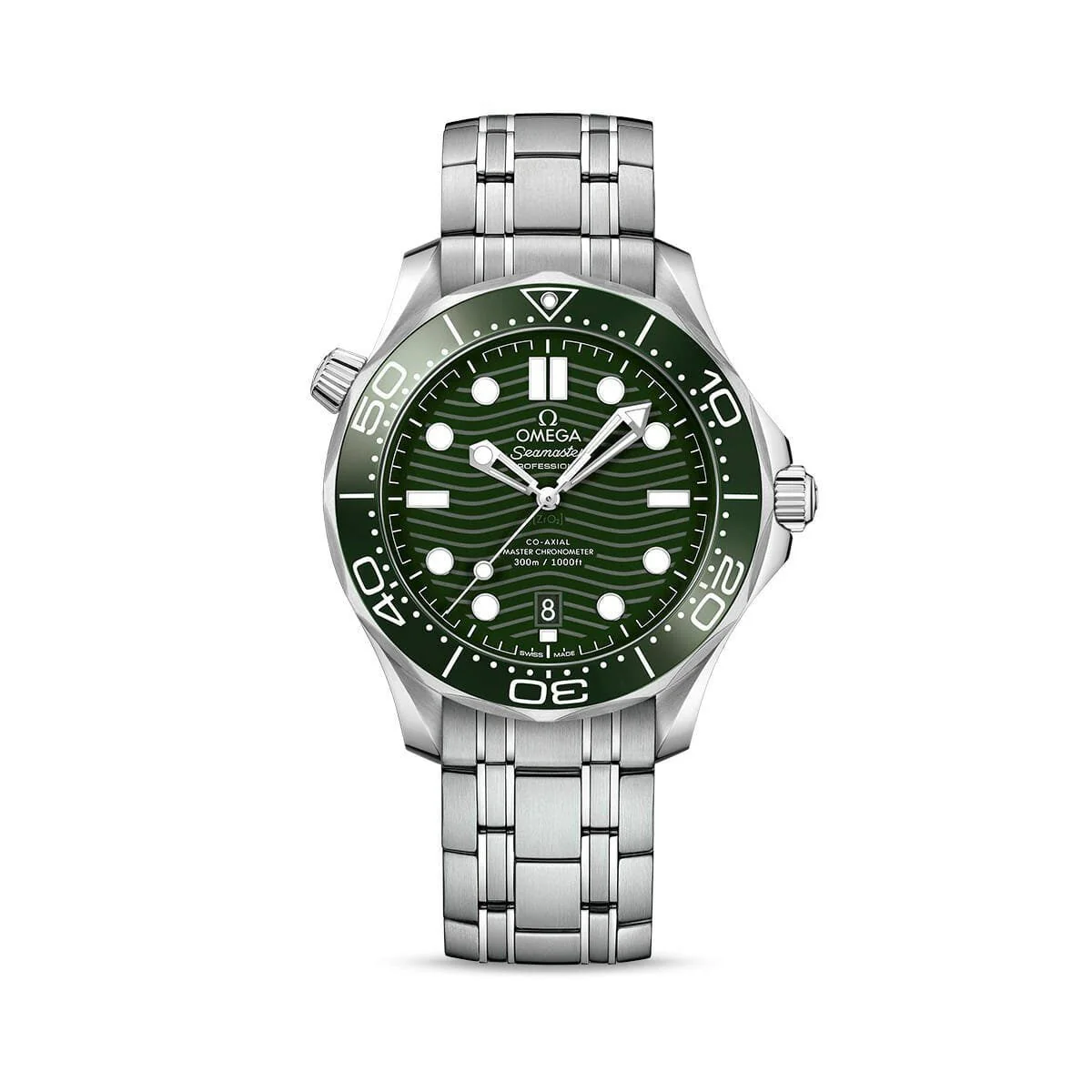 OMEGA Seamaster Diver 300m Steel Chronometer 42mm Watch