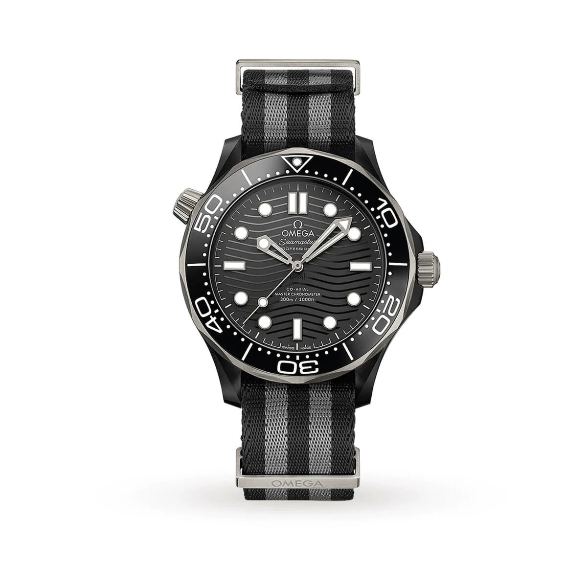 OMEGA Seamaster Diver 300M Master Chronometer 43.5mm Watch