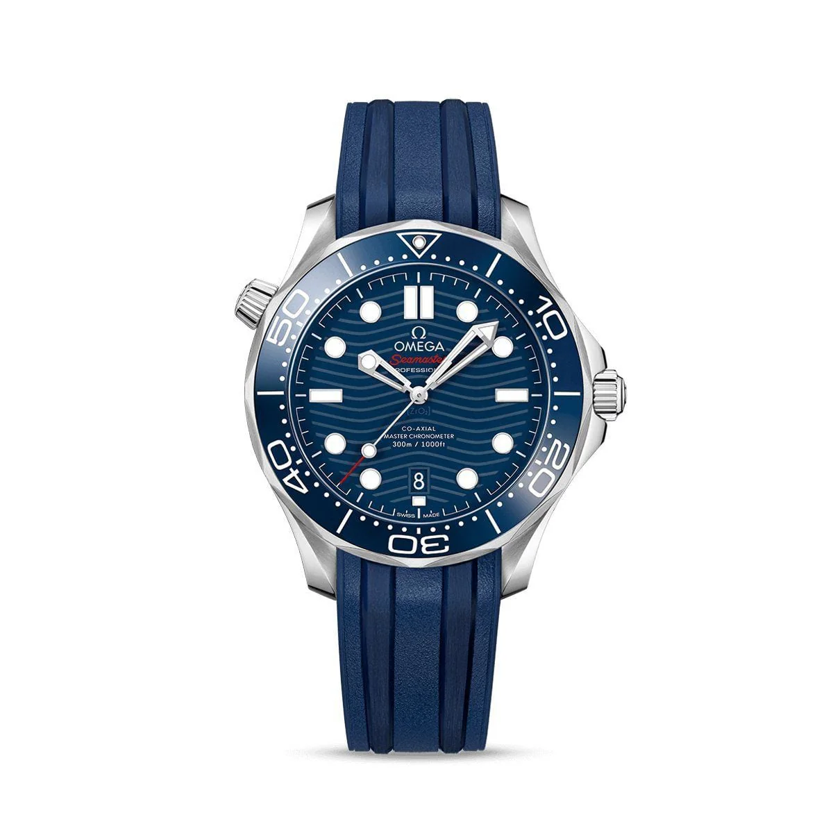 OMEGA Seamaster Diver 300m Steel Chronometer 42mm Watch