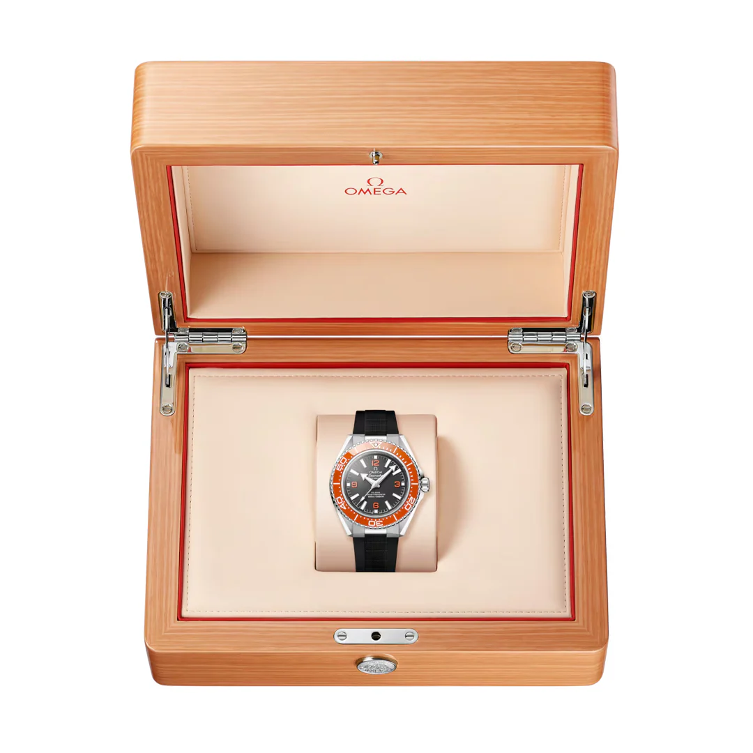 OMEGA Seamaster Planet Ocean 600M 42mm Automatic Watch - Image 4