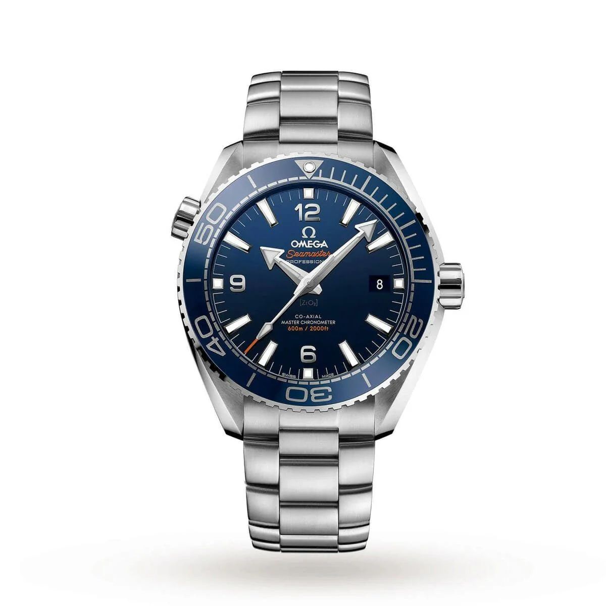 OMEGA Seamaster Planet Ocean 600M Master Chronometer 43.5mm Watch