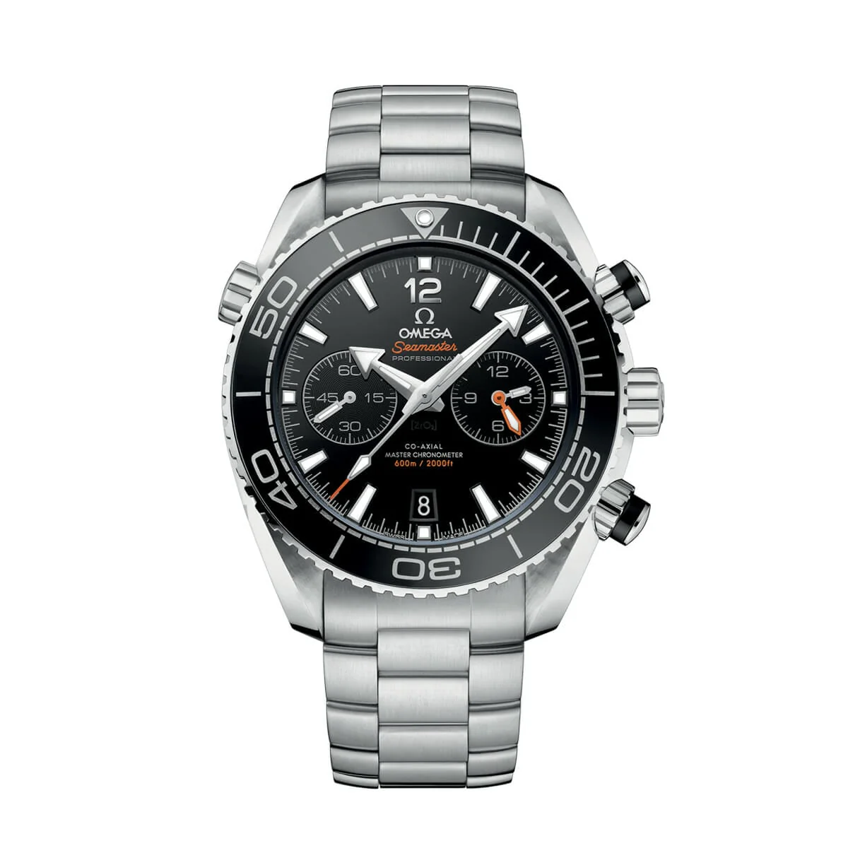 OMEGA Seamaster Planet Ocean 600m Co-Axial Master Chronometer 45.5mm Watch