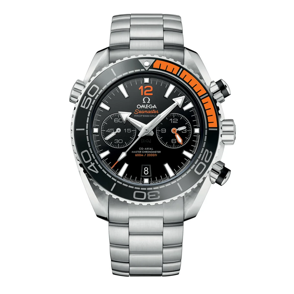 OMEGA Seamaster Planet Ocean 600m Co-Axial Master Chronometer 45.5mm Watch