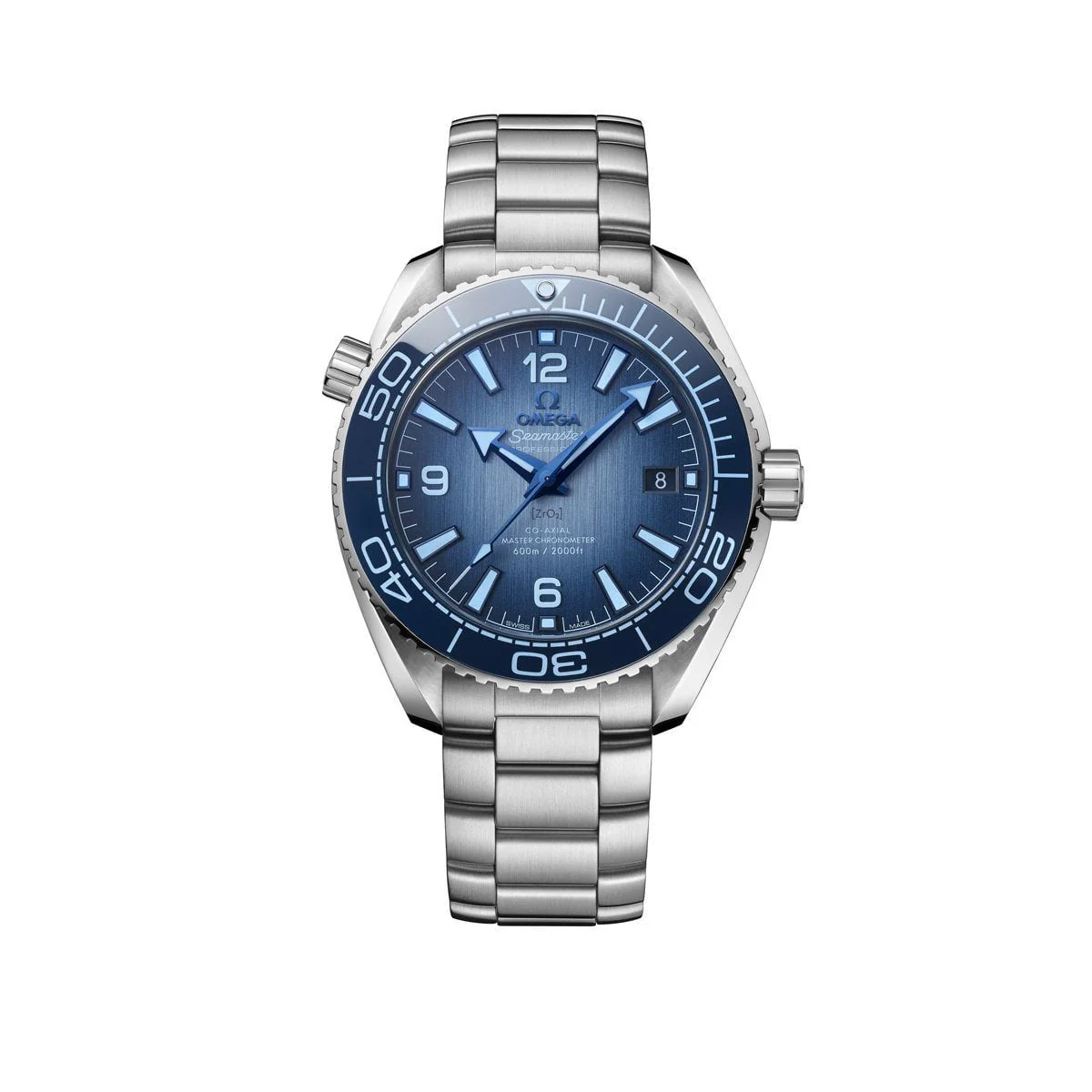 OMEGA Seamaster Planet Ocean 600m Chronometer 39.5mm Watch