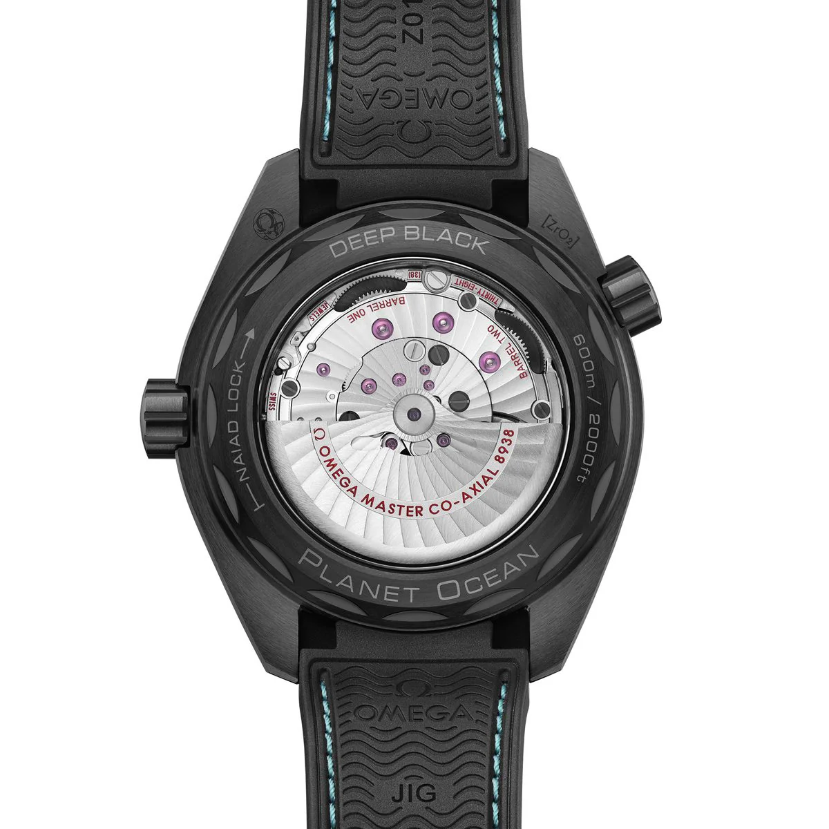 OMEGA Seamaster Planet Ocean Worldtimer 45.5mm Watch - Image 2