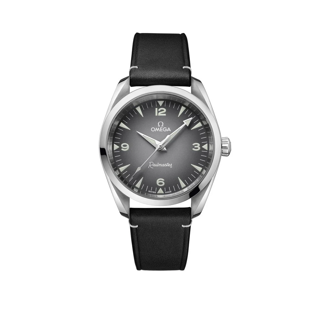 OMEGA Seamaster Railmaster Co-Axial Master Chronometer 38mm Watch