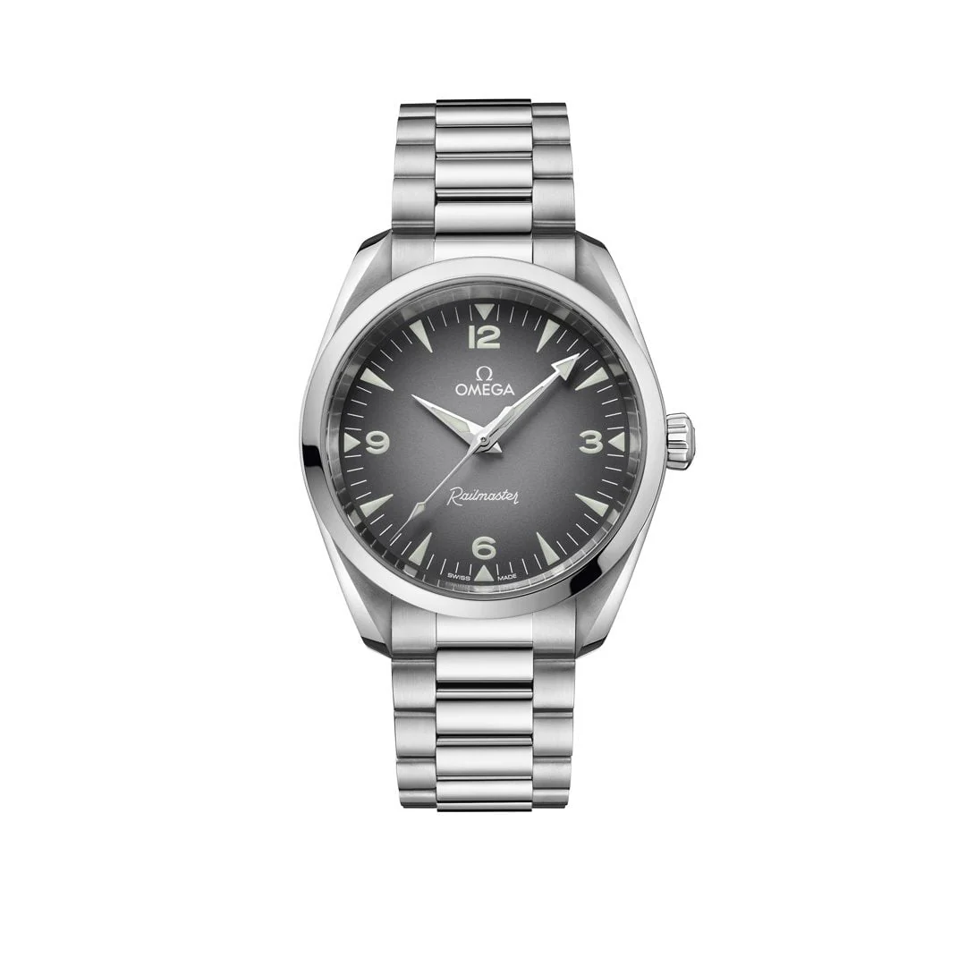 OMEGA Seamaster Railmaster Co-Axial Master Chronometer 38mm Watch