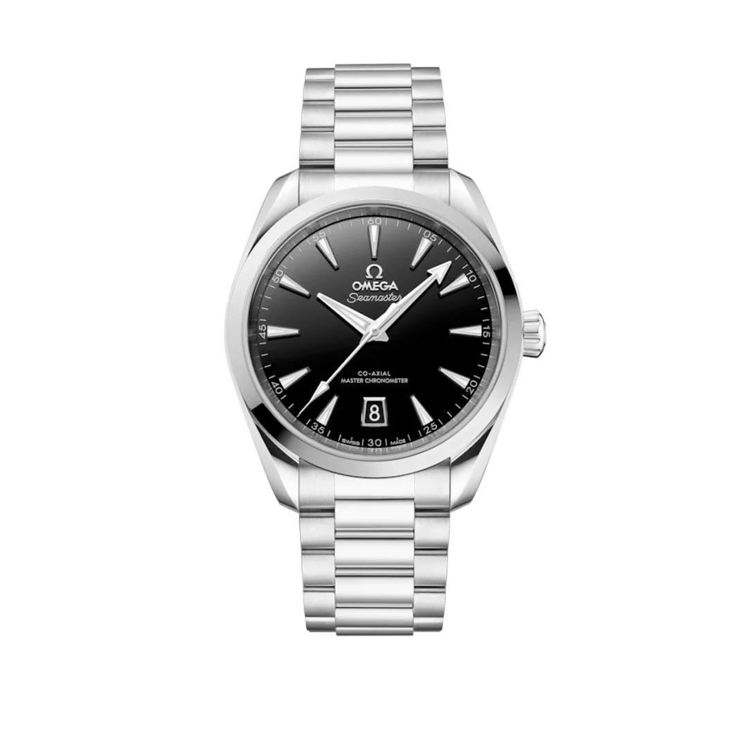 OMEGA Seamaster Aqua Terra 150m Steel Chronometer 38mm Watch