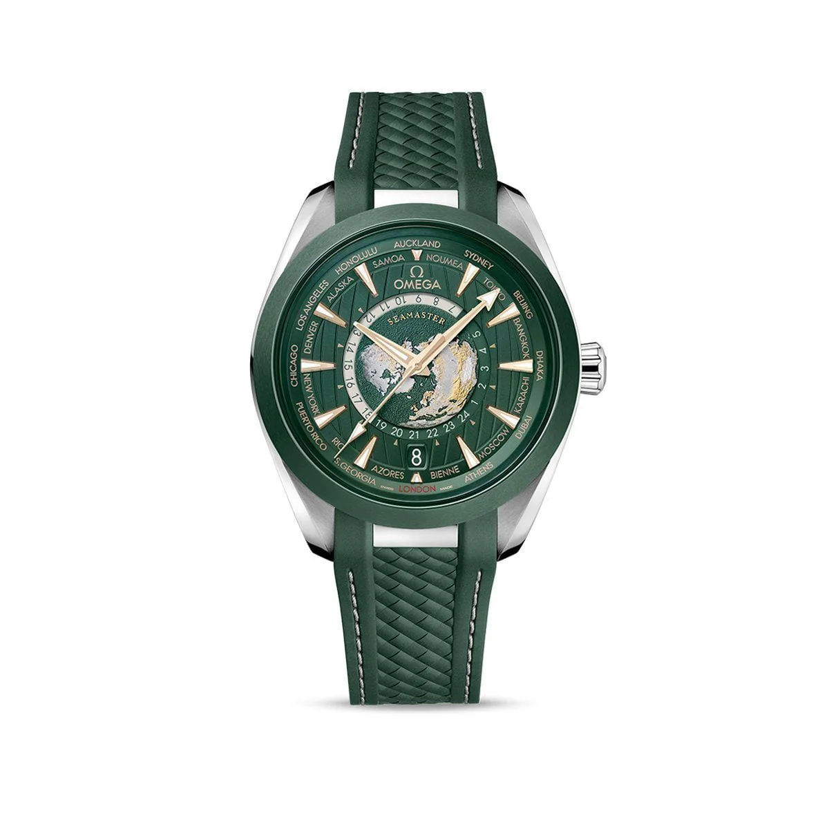 OMEGA Seamaster Aqua Terra Worldtimer 43mm Watch