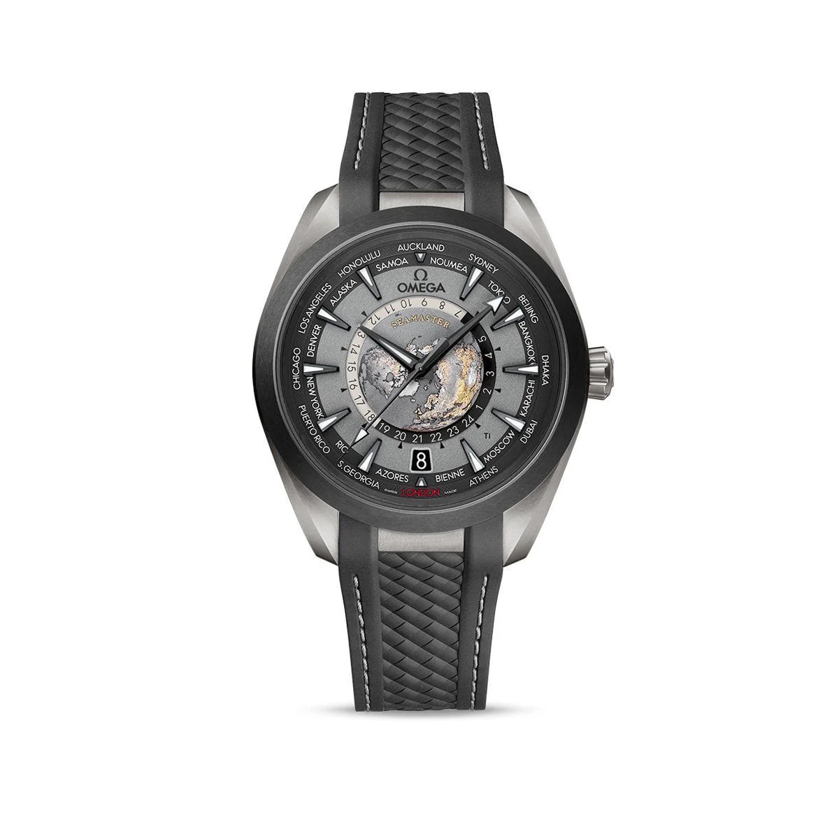 OMEGA Seamaster Aqua Terra Worldtimer 43mm Watch