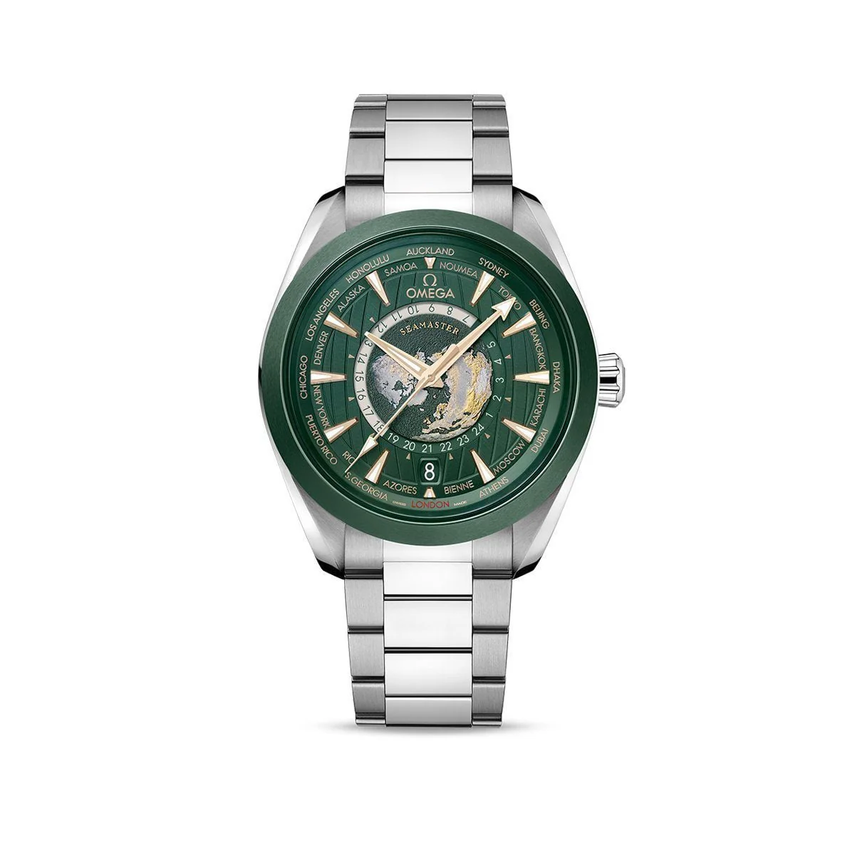 OMEGA Seamaster Aqua Terra Worldtimer 43mm Watch
