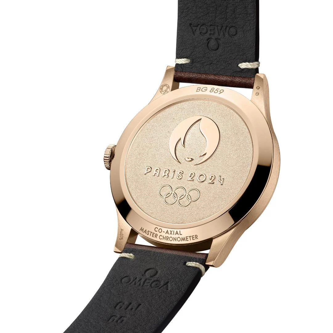 OMEGA Specialities Paris 2024 Bronze Gold Edition 39mm Watch - Image 2