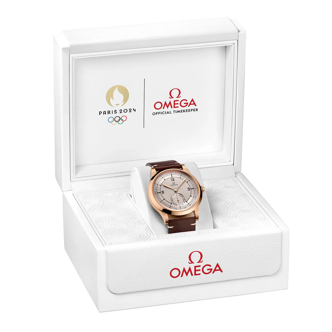 OMEGA Specialities Paris 2024 Bronze Gold Edition 39mm Watch - Image 4
