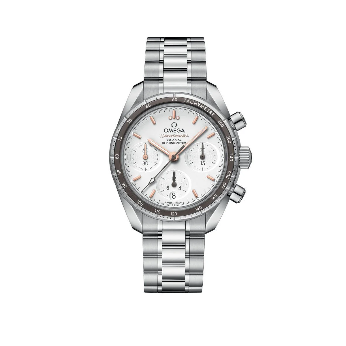 OMEGA Speedmaster Steel Chronograph 38mm Watch