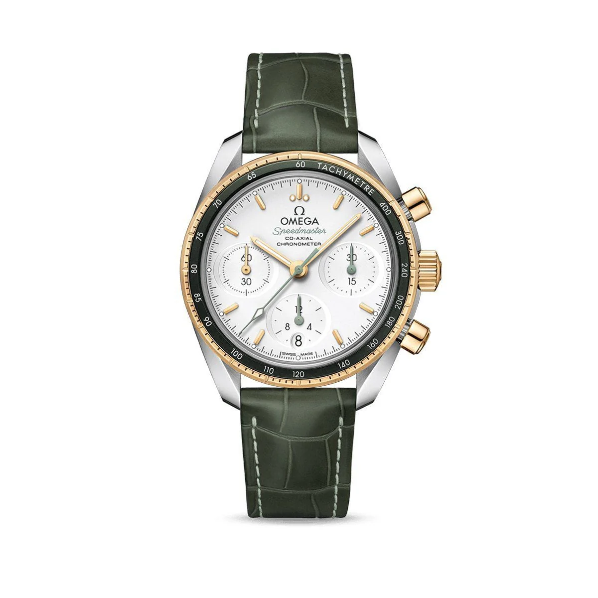 OMEGA Speedmaster 38 Steel Chronometer Watch