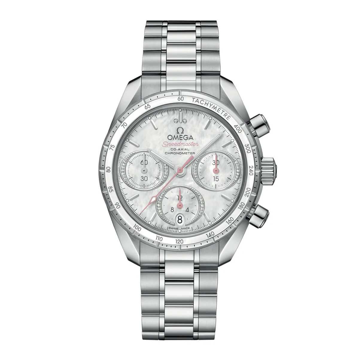 OMEGA Speedmaster Steel Chronograph 38mm Watch