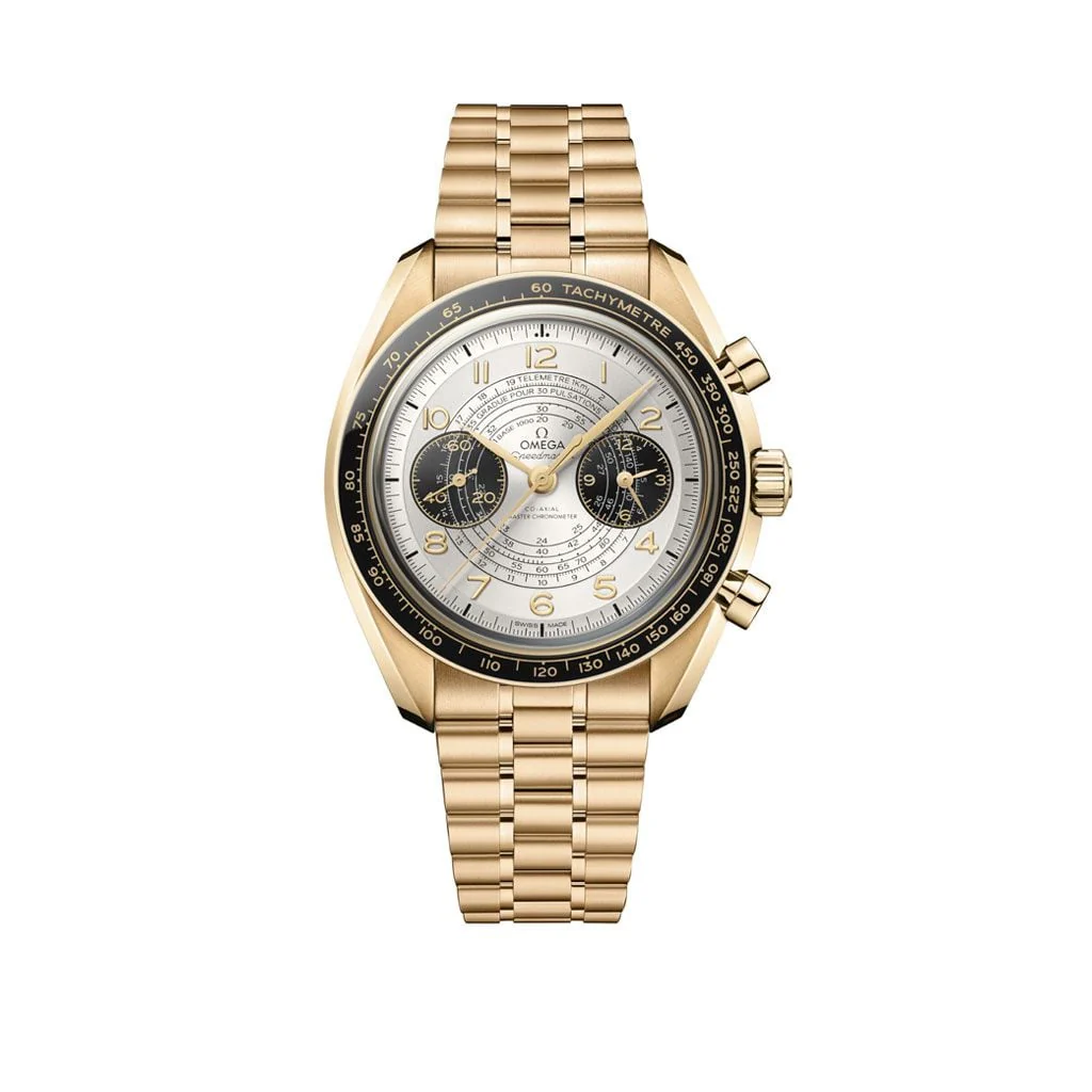 OMEGA Speedmaster Chronoscope 43mm Moonshine&trade; Gold Watch