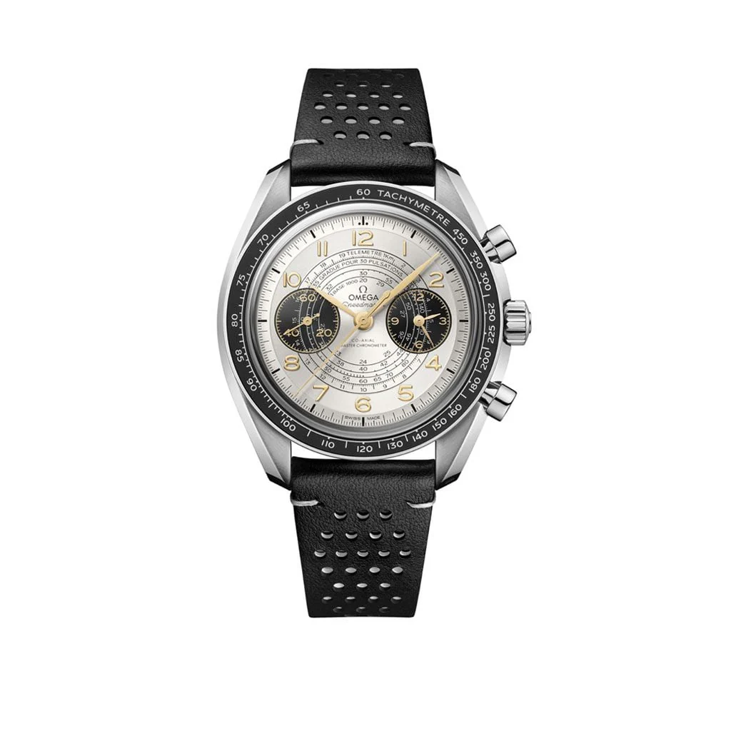 OMEGA Speedmaster Chronoscope 43mm Steel Watch
