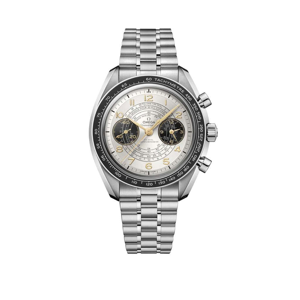 OMEGA Speedmaster Chronoscope 43mm Steel Watch