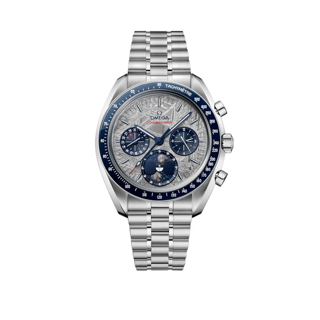 OMEGA Speedmaster Meteorite Moonphase 43mm Steel Watch