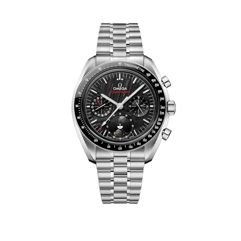 OMEGA Speedmaster Meteorite Moonphase 43mm Steel Watch