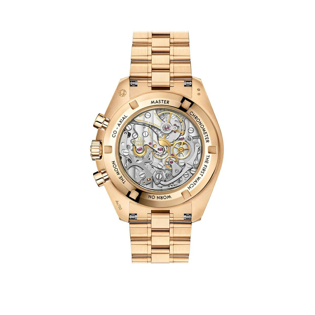 OMEGA Speedmaster Moonwatch Professional Moonshine&trade; Gold 42mm Watch - Image 2