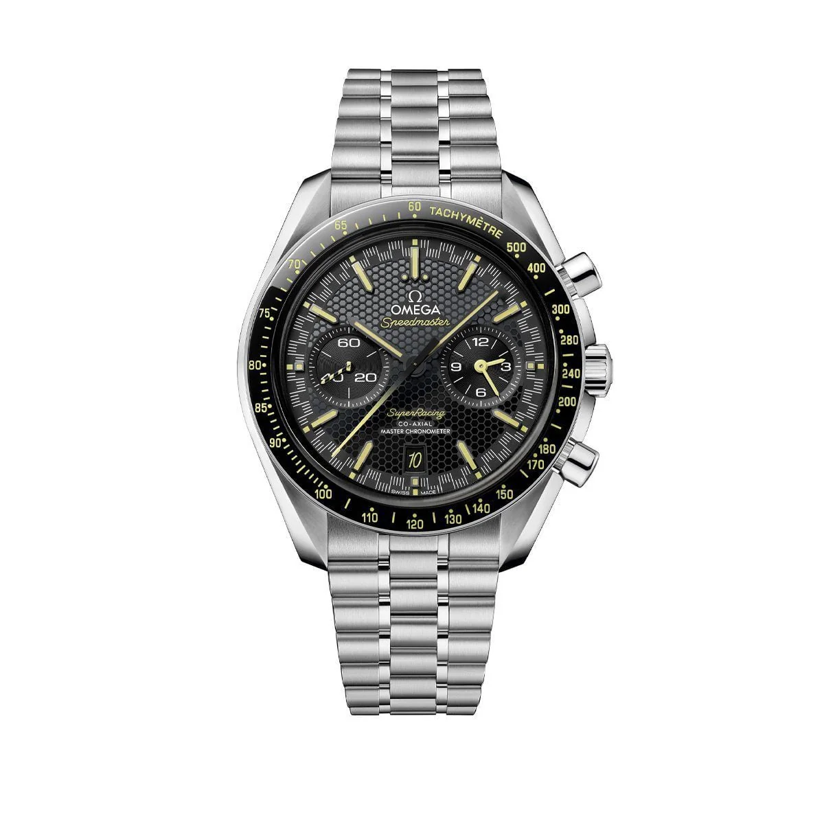 OMEGA Speedmaster Super Racing Steel Chronograph 44mm Watch