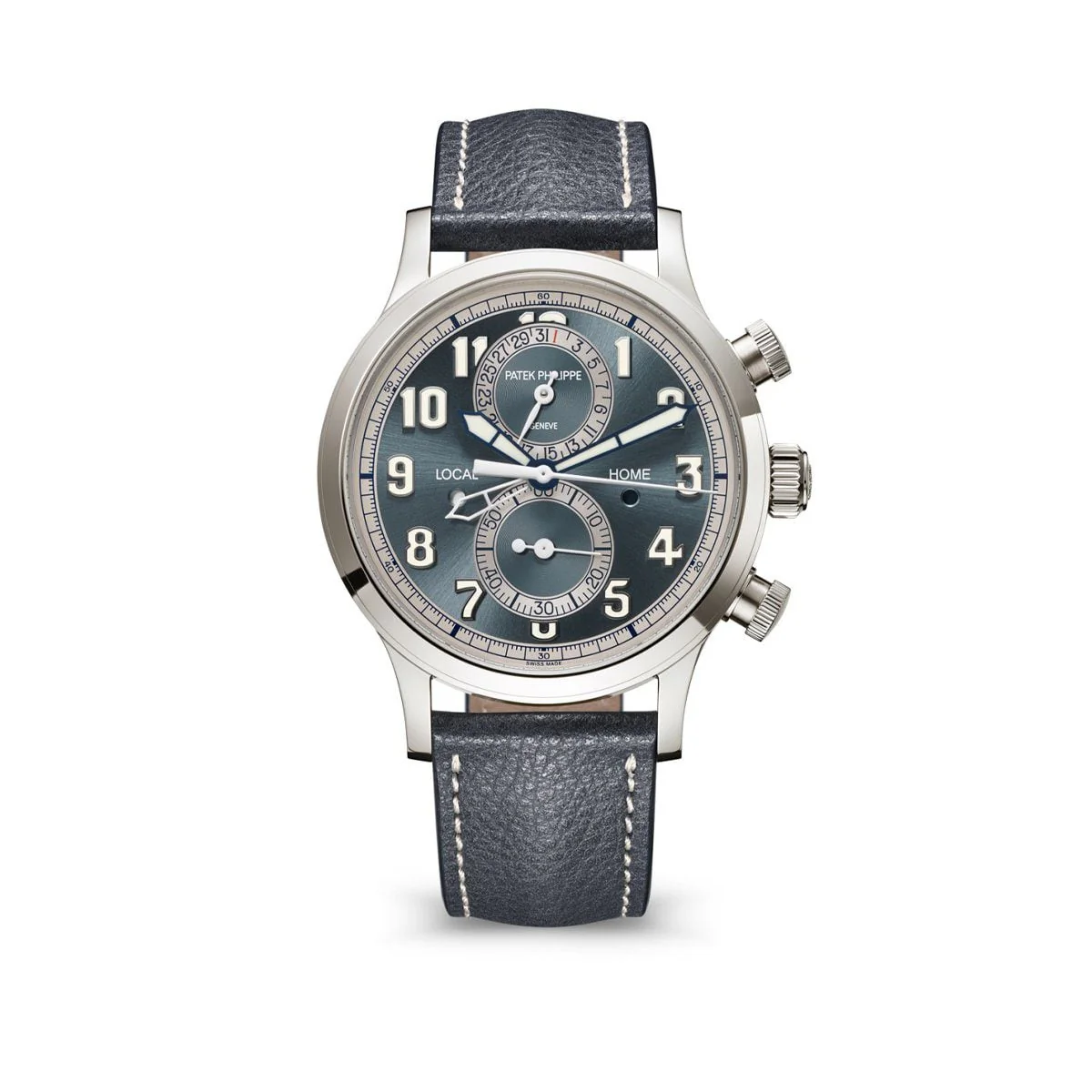 Patek Philippe Calatrava Pilot Travel Time Chronograph Ref. 5924G-001