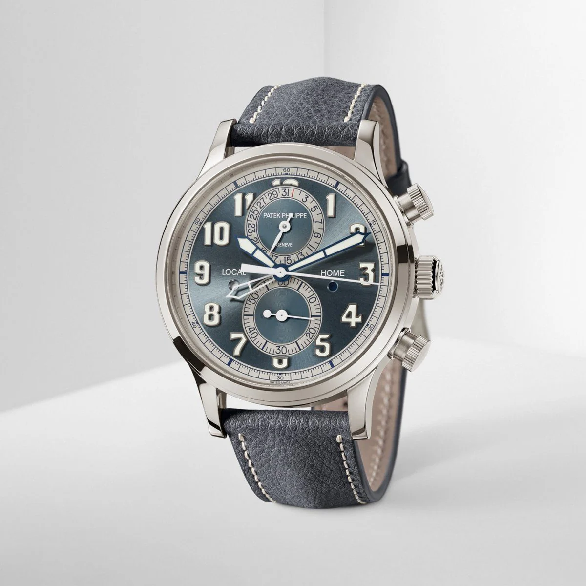 Patek Philippe Calatrava Pilot Travel Time Chronograph Ref. 5924G-001 - Image 3
