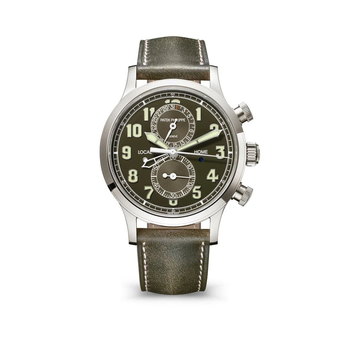 Patek Philippe Calatrava Pilot Travel Time Chronograph Ref. 5924G-010