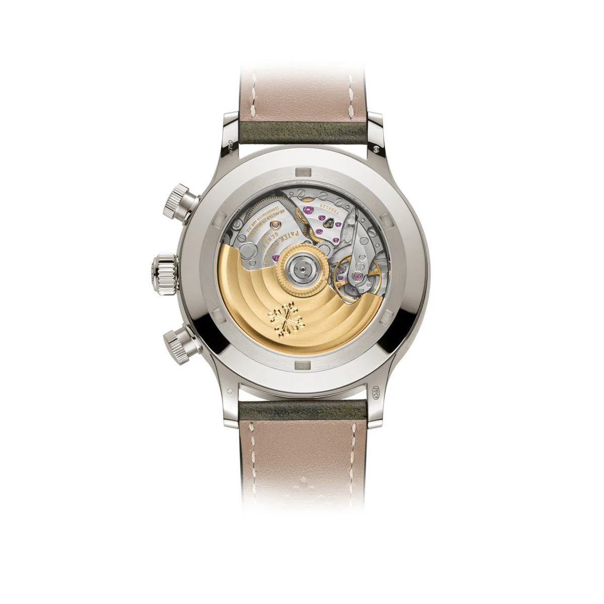Patek Philippe Calatrava Pilot Travel Time Chronograph Ref. 5924G-010 - Image 2