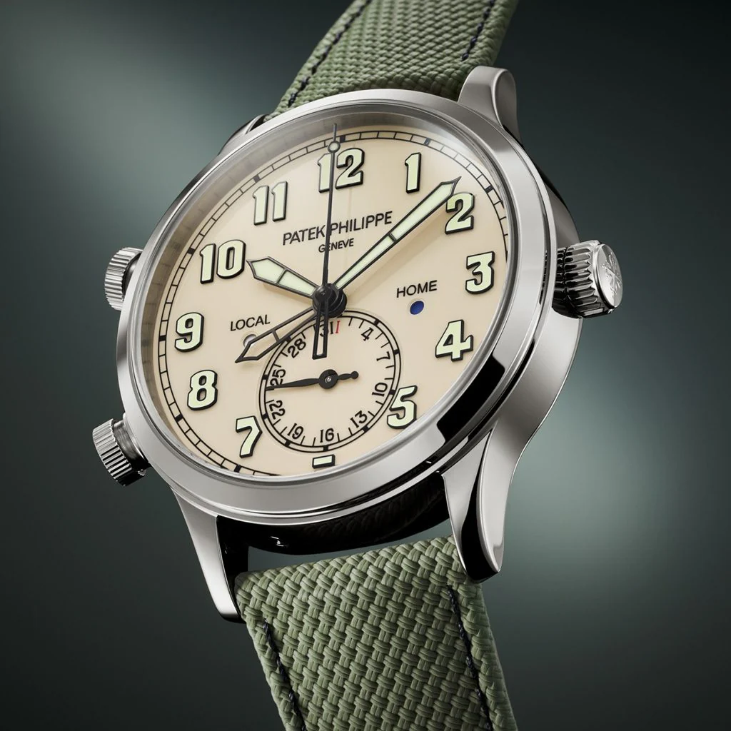 Patek Philippe Complications Calatrava Pilot Travel Time Ref. 5524G-010 - Image 4