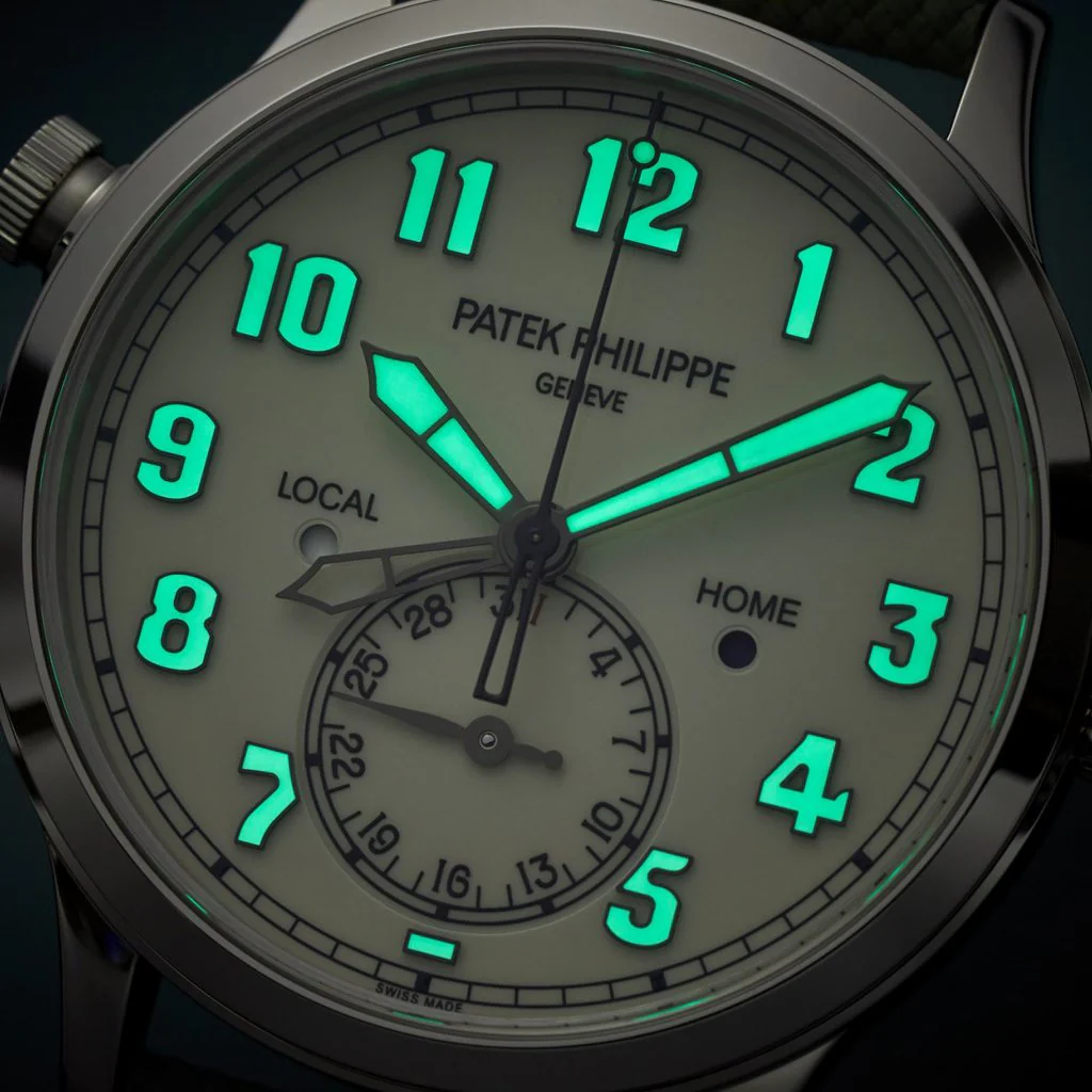 Patek Philippe Complications Calatrava Pilot Travel Time Ref. 5524G-010 - Image 5