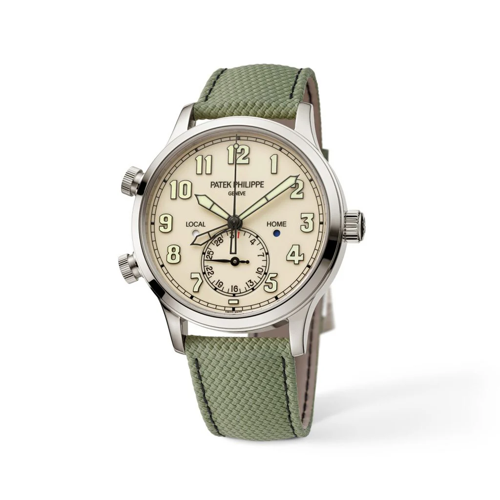 Patek Philippe Complications Calatrava Pilot Travel Time Ref. 5524G-010 - Image 7